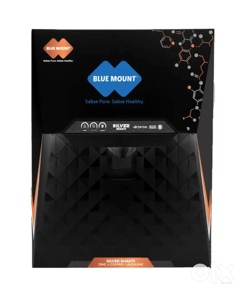 Superior Black Prime water purifier silver zinc copper alkaline RO