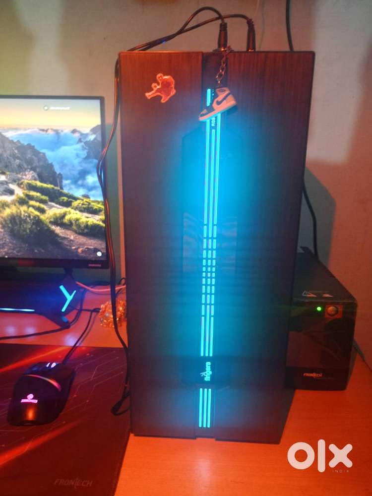 DESKTOP CPU WITH I3 4TH GEN AND 16 GB WITH GT 730 4GB GRAPHIC CARD