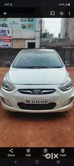 Hyundai Verna 2012