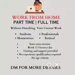Work from home