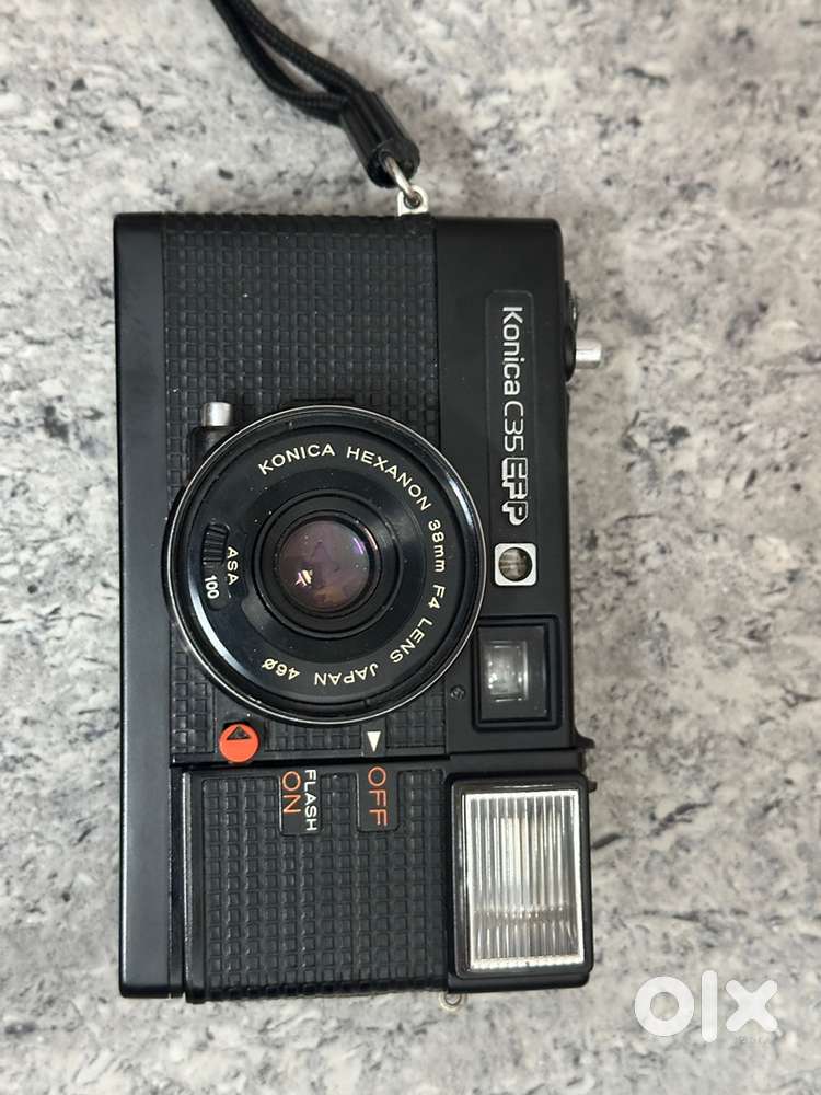Konica C35 EF3P 35mm film camera
