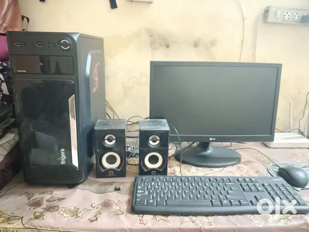 DESKTOPS-KJV7AF8  NEW ASSEMBLE DEKSTOP COMPUTER +ALL SET-UP SELL