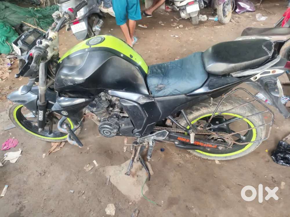 Yamaha FZ s bike is on showroom condition.