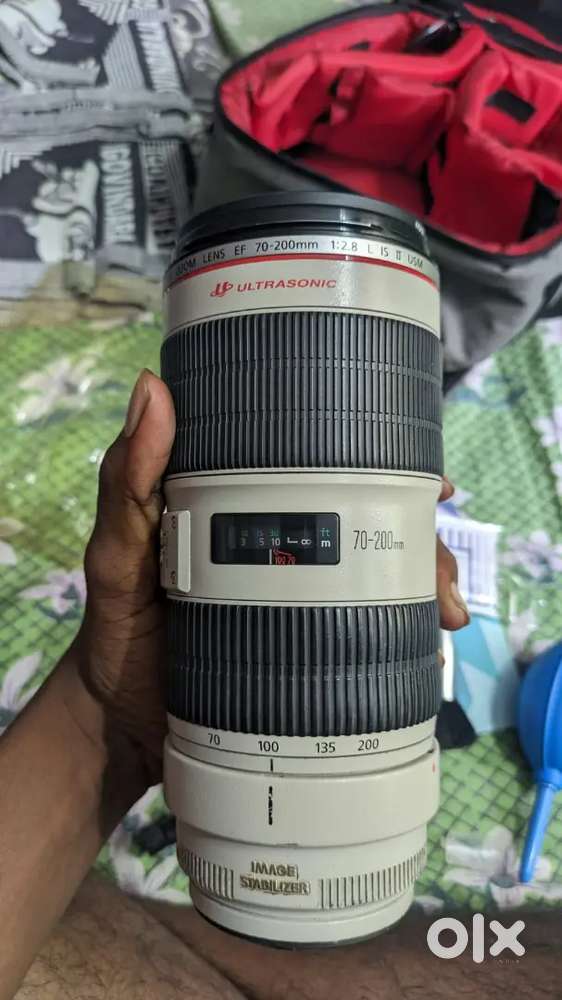 Canon Lens EF 70 to 200 IS ll