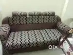 3 seat sofa+cooler+stitching machine