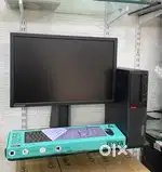Lenovo i5 9th gen 22 inch ips led 256 gb ssd 8gb ram full Computer pc