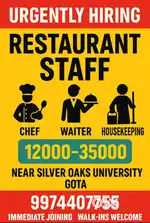 Urgent hiring