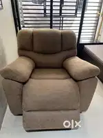 Recliner sofa