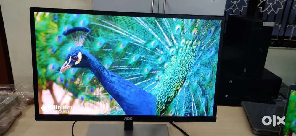 Dell optiplex 5050 Desktop with AOC I2279VWHE 22 Inch IPS display