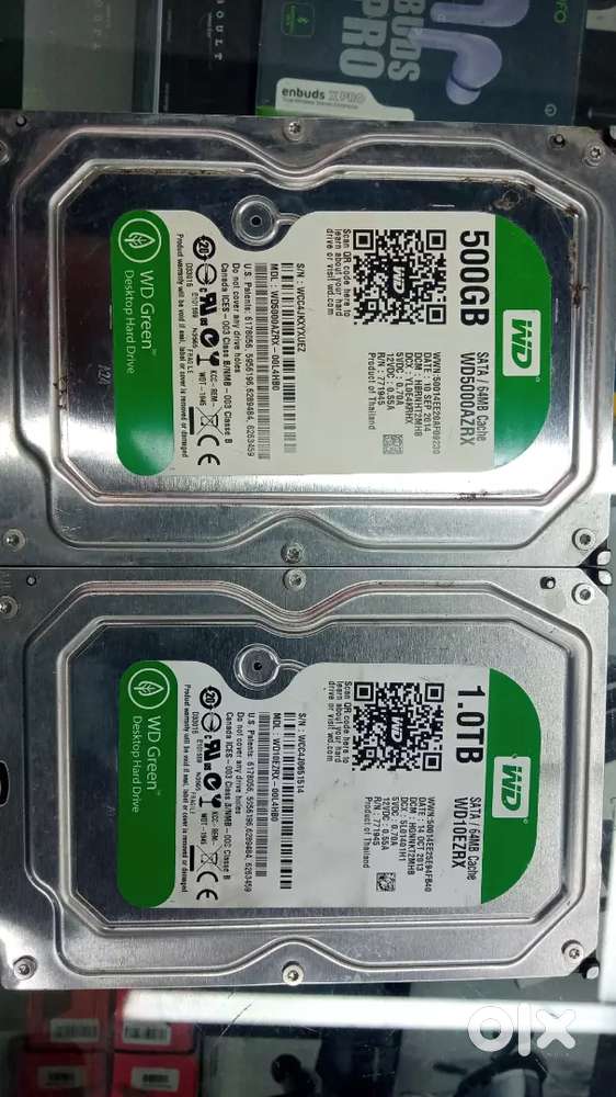 Used 1 tb hard disk