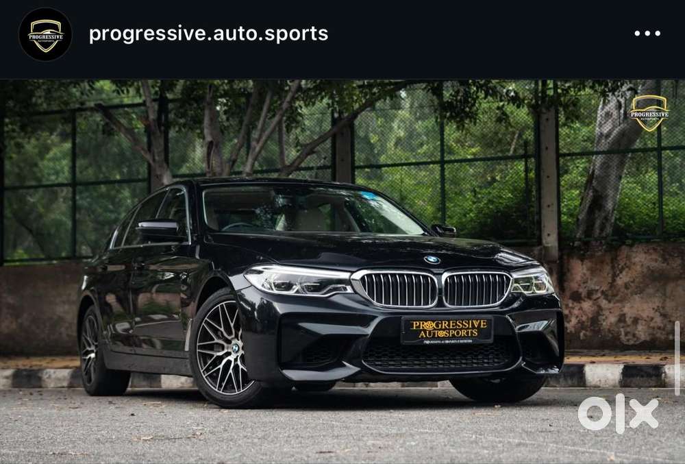 BMW 5 Series 530 i Sport Line, 2021, Petrol