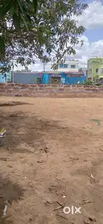 Land plot for rent - 2800 sqft with 3 Outhouse