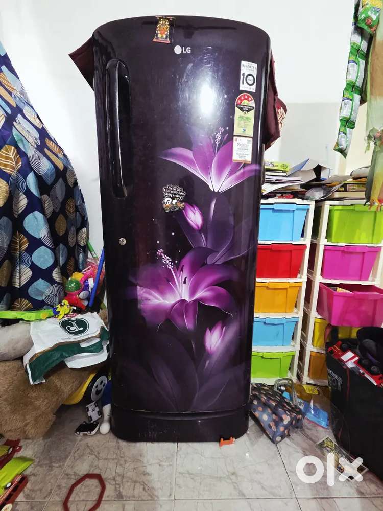 LG Fridge  4 Star rating  220 Litres capacity