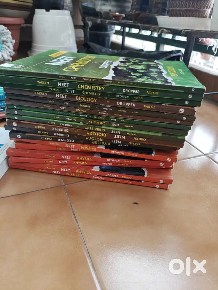 Neet dropper books