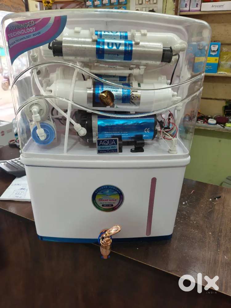 Ro+ UV+TDS+ALKALINE