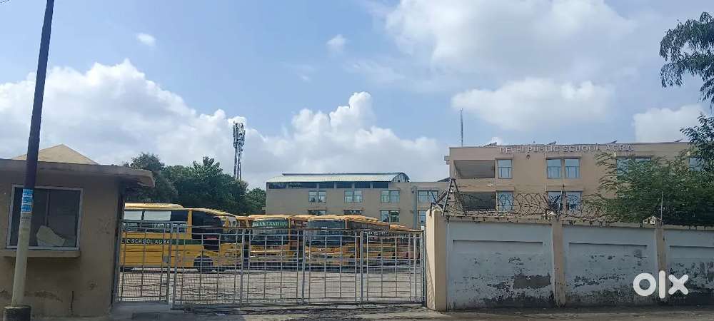 Corner Plot for Sale  250 Gaj  Near DPS Shastripuram, Agra
