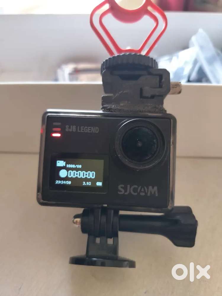 SJ cam legend 6 sports camera with full vlogging kit