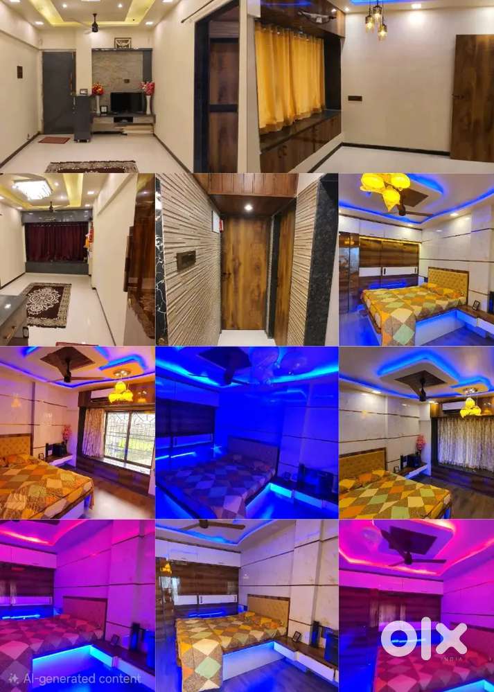 2BHK LAVISH FLAT WITH OC MASTERBED