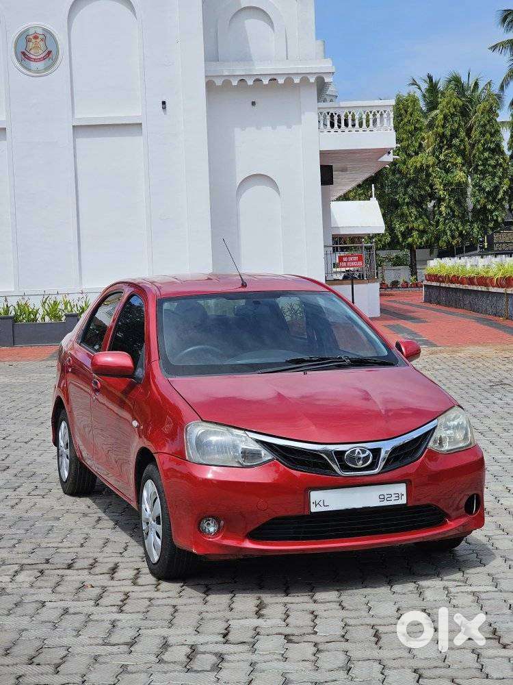 Toyota Etios 2013-2014 J, 2014, Petrol