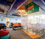 50SEATING 3 CABIN LUXURIOUS FULL FURNISHED OFFICE AT VIJAY NAGAR INDOR