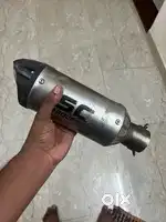 SC project Exhaust And bend pipe direct fit for NS 200 And RS 200