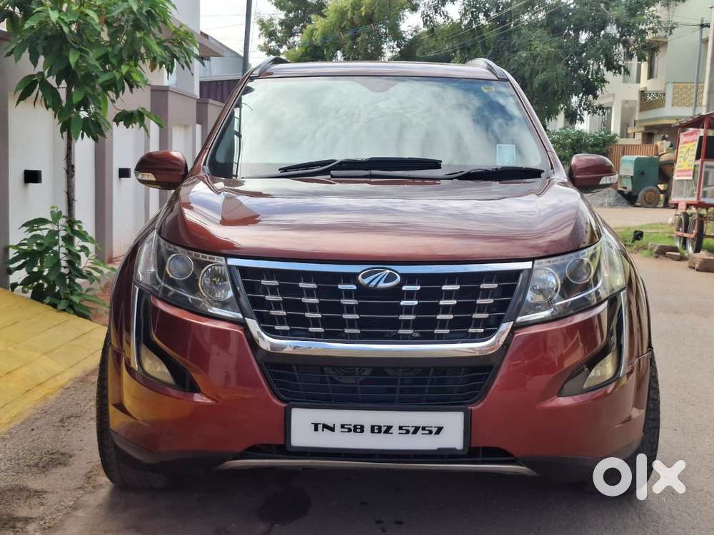 Mahindra XUV500 W7, 2019, Diesel