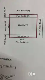Plot for sale @Attapur