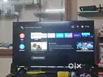 Hisense 50 inch 4k tv with box and remote