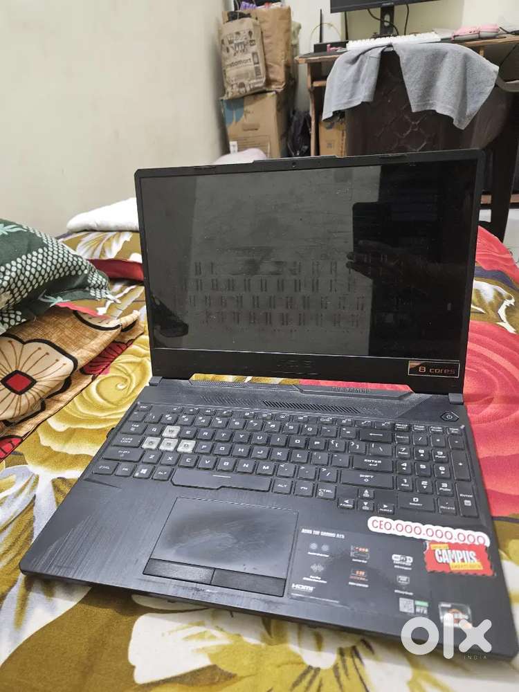 Asus a15 rtx 3050 ryzen 4800h 8gb ram 512gb ssd