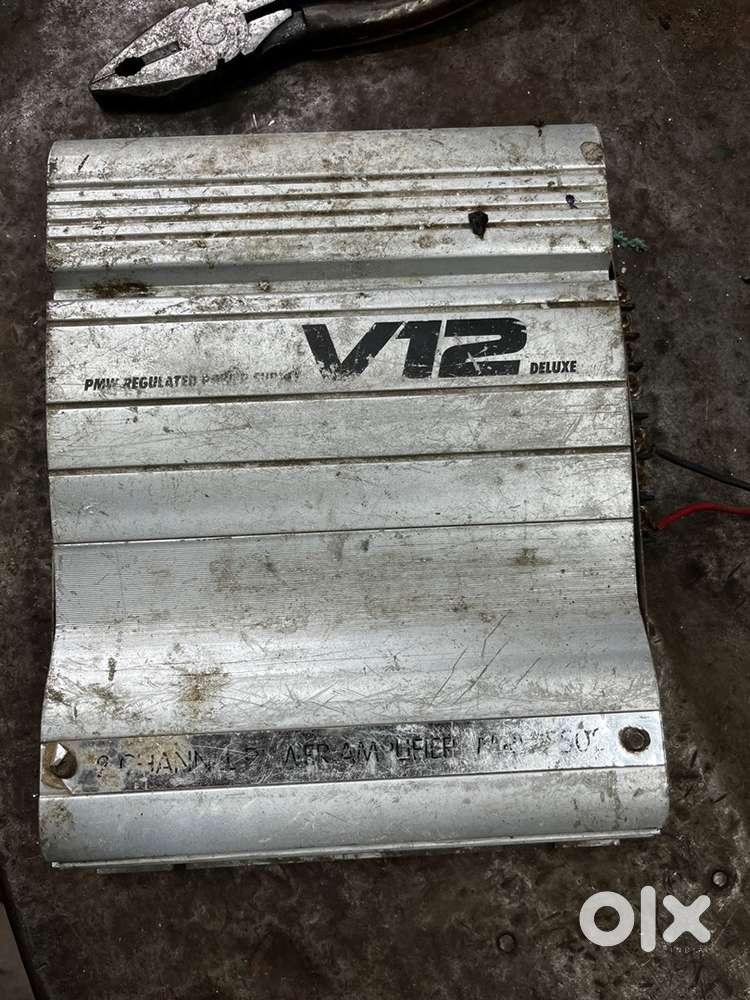 Car amplifier