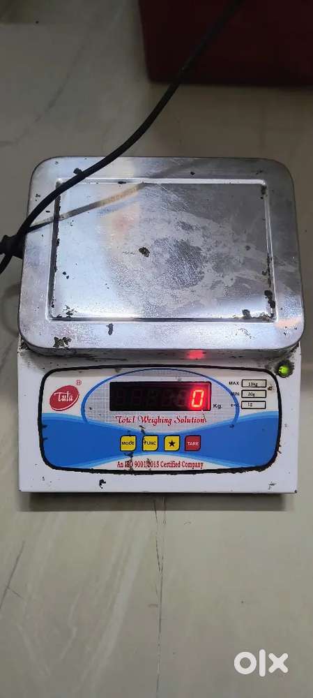 Stainless steel Weighing machine