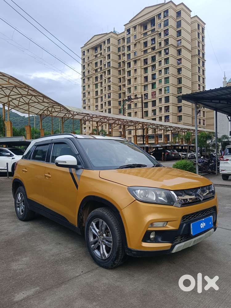 Maruti Suzuki Vitara Brezza ZDI+ Dual Tone MT, 2017, Diesel