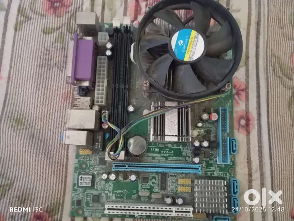 CPU motherboard