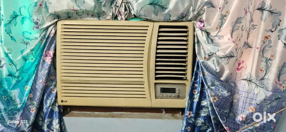 LG window AC