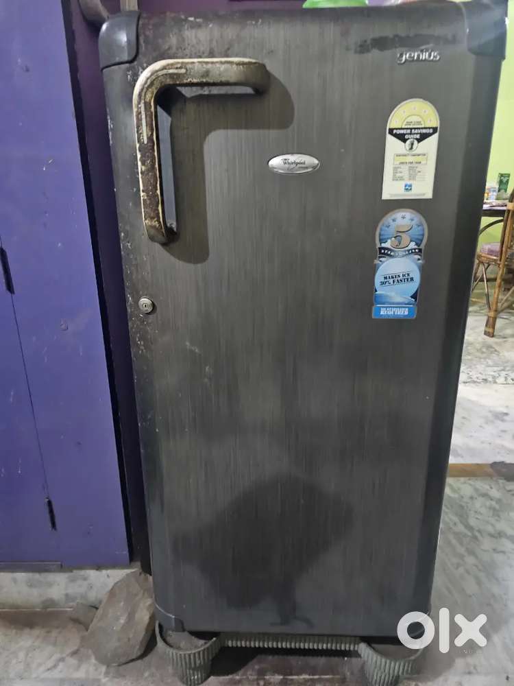 Well working fridge