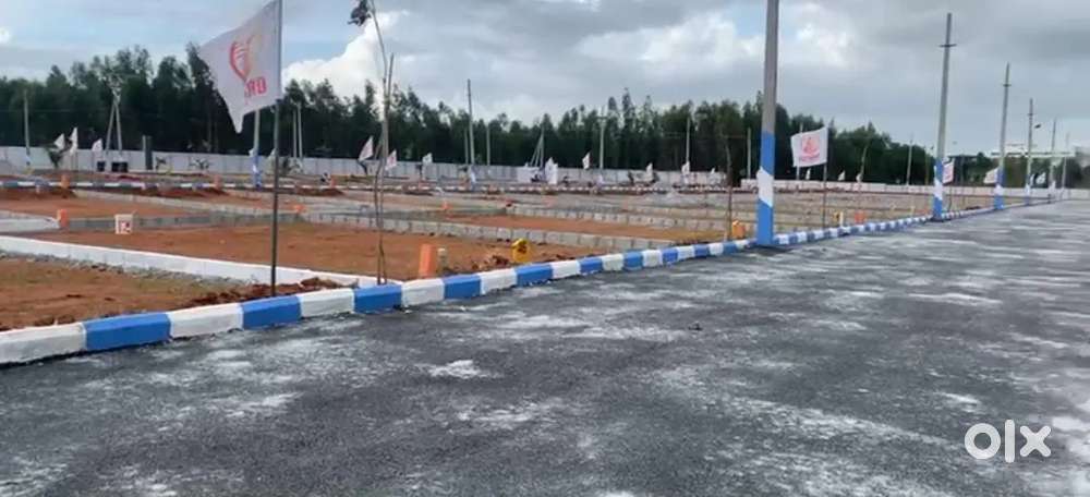 Open plots for sale