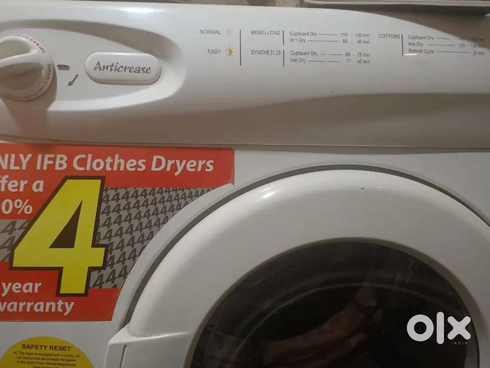 Ifb cloth dryer is for sale