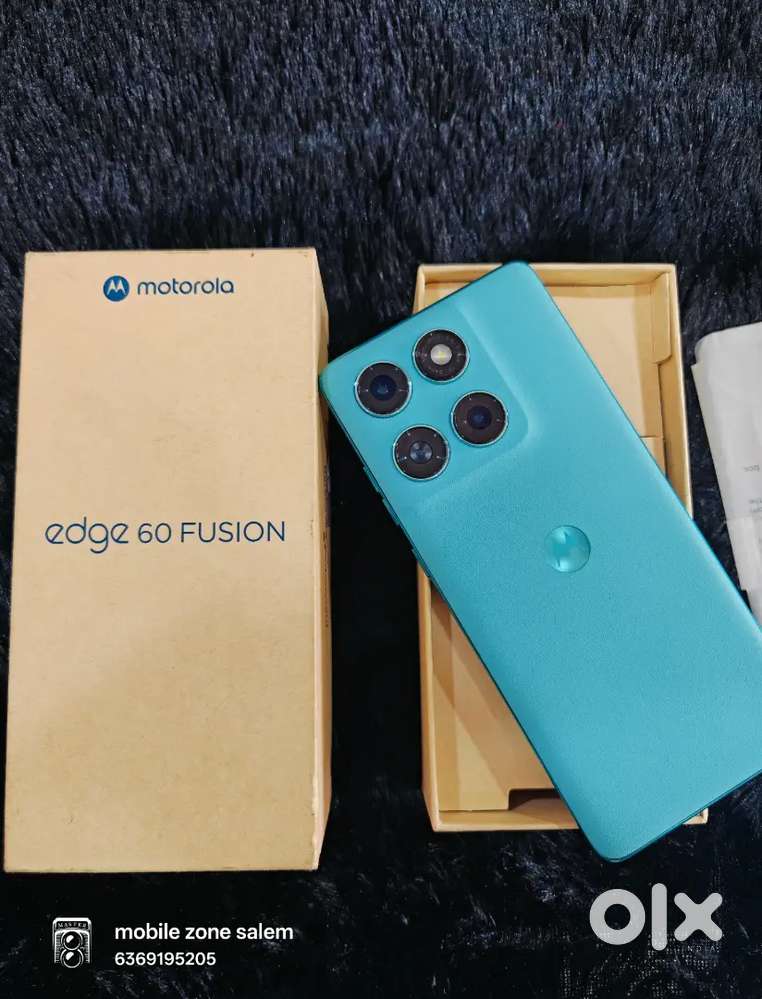 MOTO EDGE 60 FUSION 12GB RAM 256GB INTERNAL FULL KIT