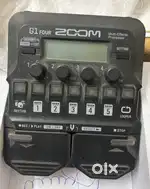 Yamaha Electric Guitar + Zoom G1 Four pedal effects