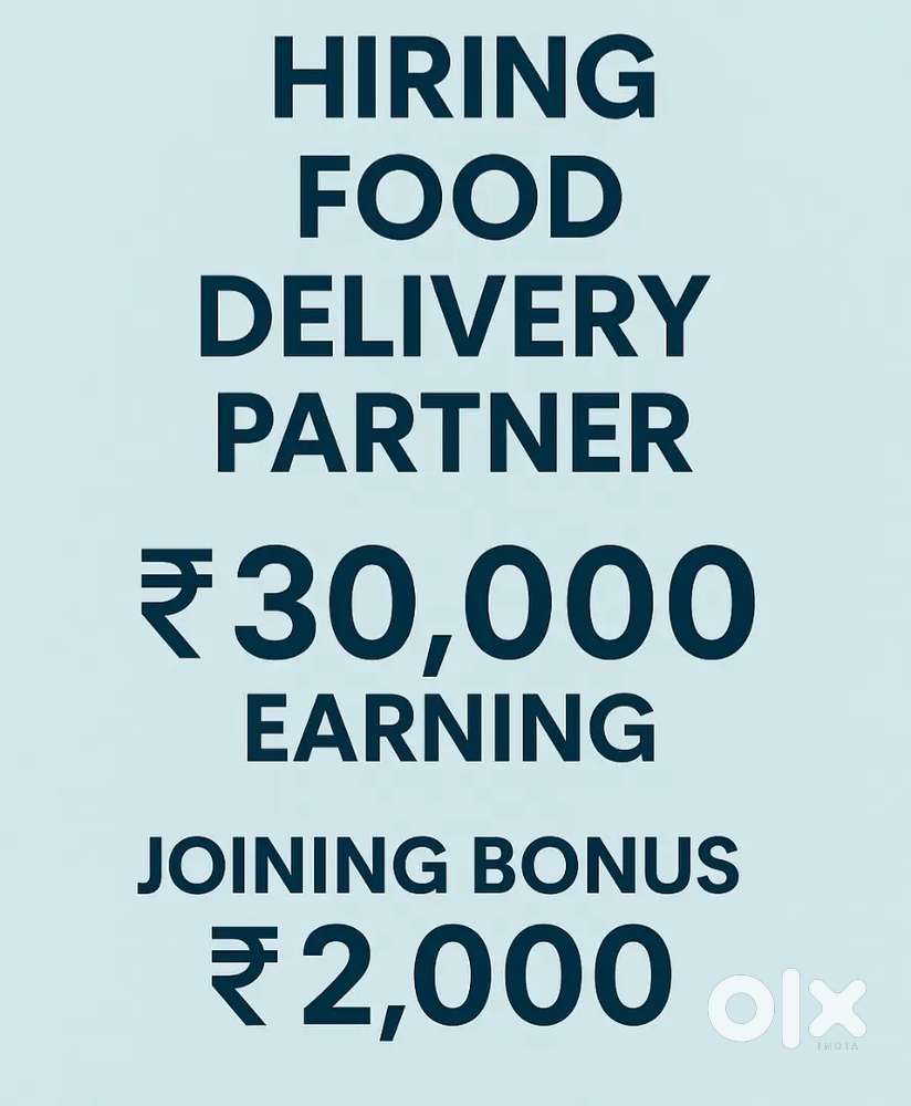 Food delivery partner