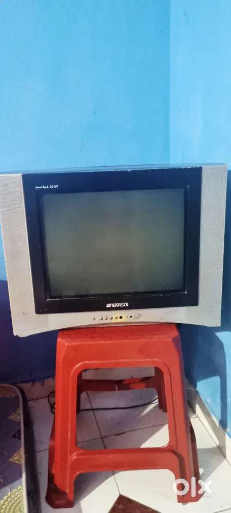 Sansui tv 26 inches super video quality good working