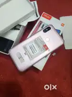 Like New Redmi 6 Pro 3GB/32GB Rose Gold – Box & Charger Included!