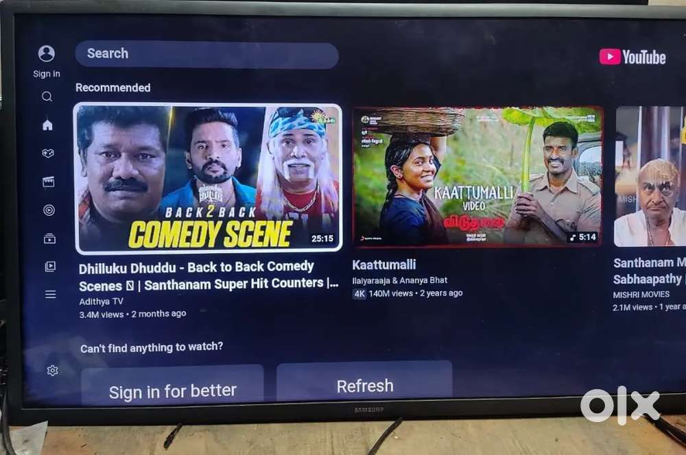 Samsung 32 inch very good condition