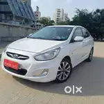 Hyundai Verna 2016-2017 1.6 CRDI AT SX Option, 2014, Diesel