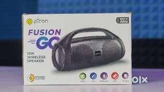 Ptrom bluetooth speaker - Brand New