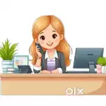 Office job for Girls  in Aminabad  Fix salary timings 11am to 7pm
