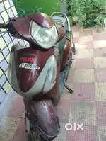 It's working aviator scooty