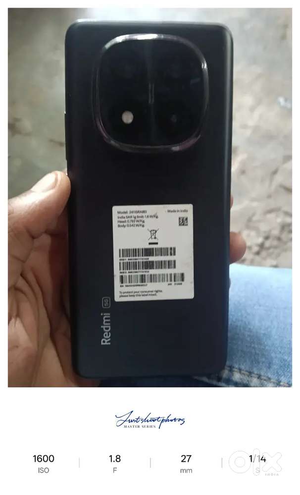 Redmi note 14 pro + 12+512 purches 2 june 2025 good condition