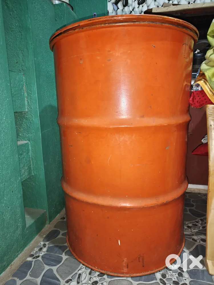 Steel drum unused
