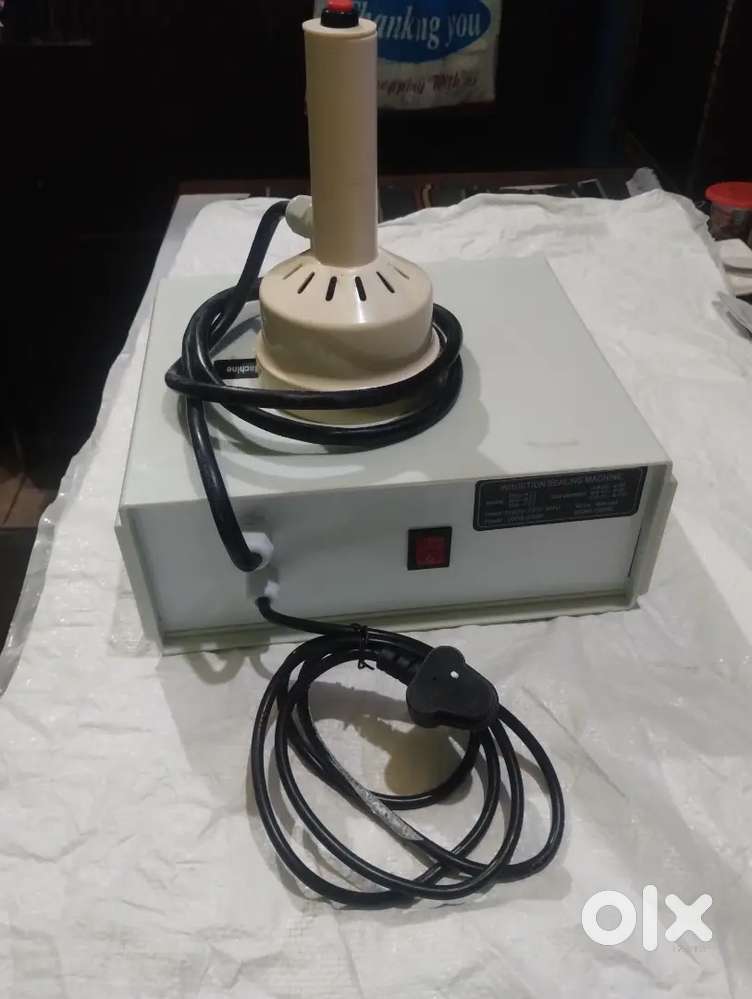 Induction Foil  Capping Sealing Machine , excellent condition